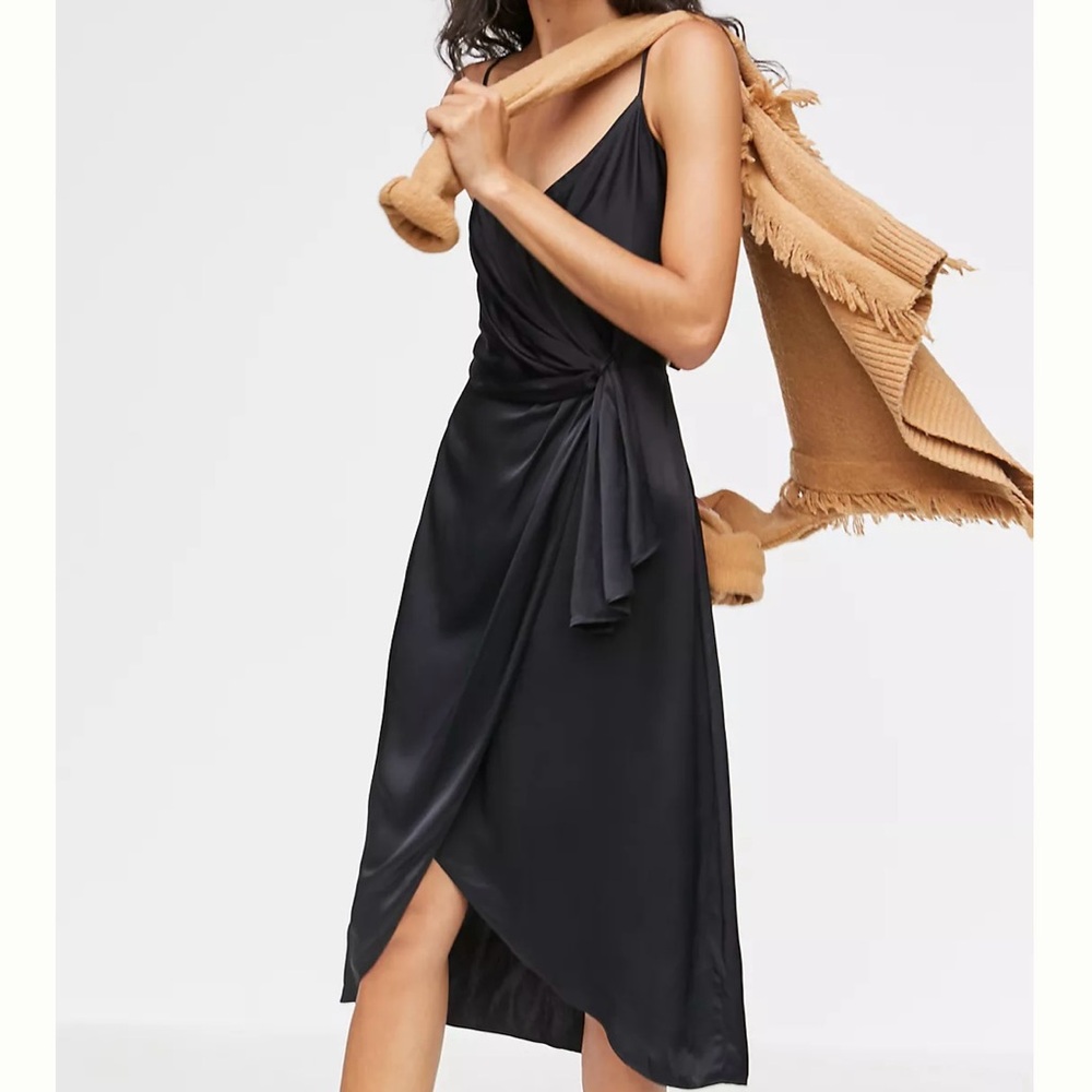 Anthropologie Giverny Slip Dress